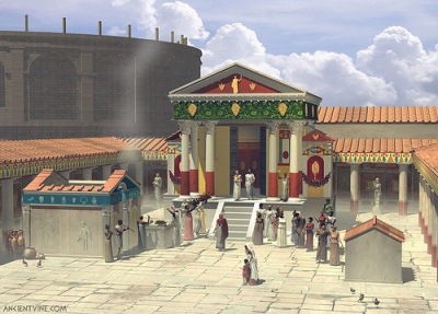 Temple of Isis Pompeii